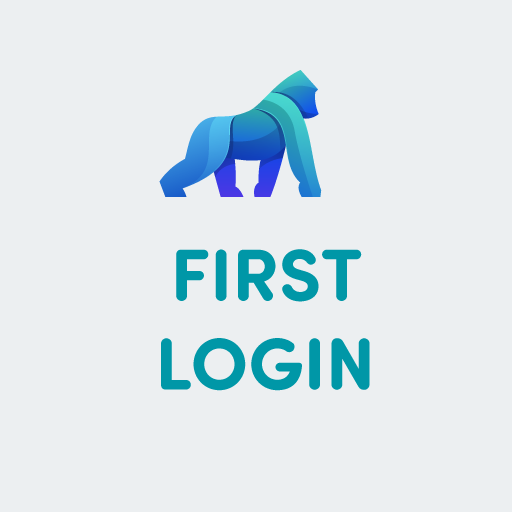 First login badge